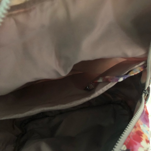 Kipling backpack flowers blossom GUC - Picture 7 of 7